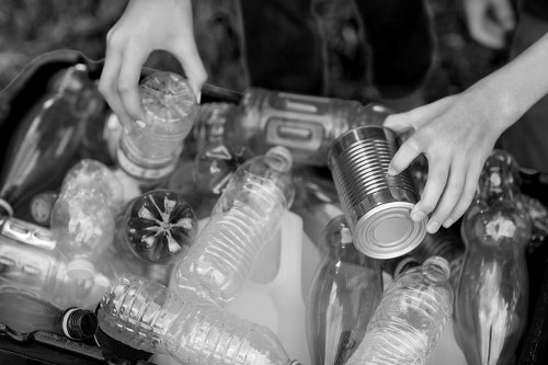 Commercial waste management services in St Albans