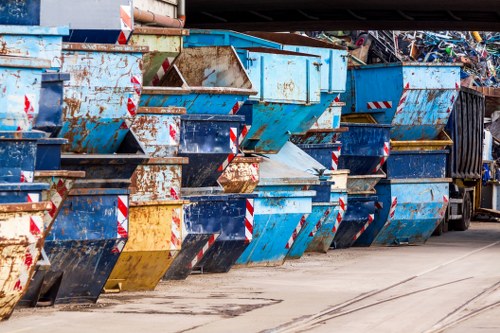 Commercial waste collection in St Albans