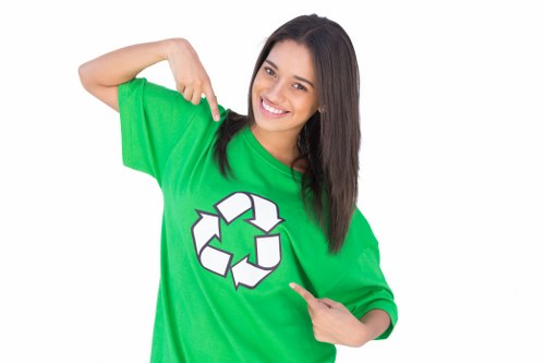 Sustainable waste disposal practices in St Albans
